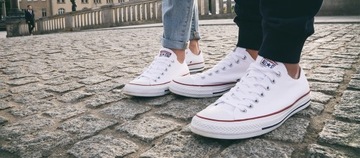 КРОССОВКИ ЖЕНСКИЕ CONVERSE ALL STAR БЕЛЫЕ M7652C ОРИГИНАЛ 38 года выпуска