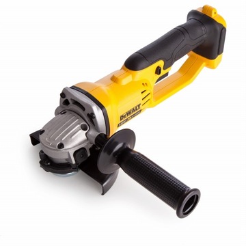 Угловая шлифовальная машина 125 мм, 18 В XR, литий-ионный корпус DeWalt