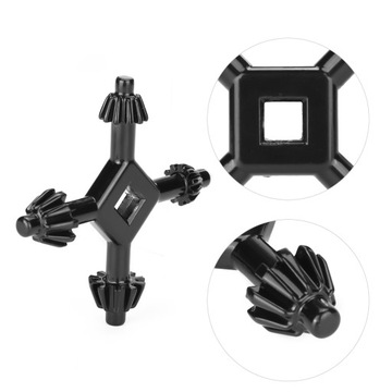 УНИВЕРСАЛЬНЫЙ КЛЮЧ ДЛЯ СВЕРЛИЛЬНОЙ ГОЛОВКИ КЛЮЧ ДЛЯ сверлильного патрона 4в1