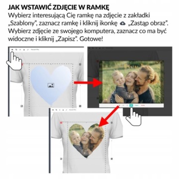 T -Fish Own Photo Pscription Design Print в нашем Создателе L