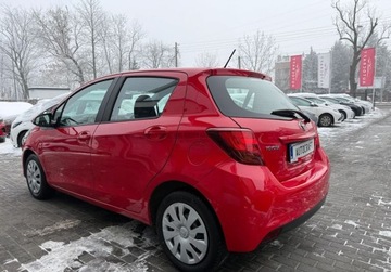 Toyota Yaris III Hatchback 5d Facelifting 1.0 VVT-i 69KM 2016 Toyota Yaris Salon Polska, Serwis ASO, Czujniki park. 1 rej IV 2017r. 69KM, zdjęcie 19