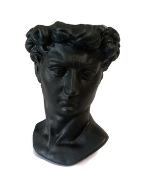 Osłonka Głowa.Dawid.H-16cm.Kolor czarny.
