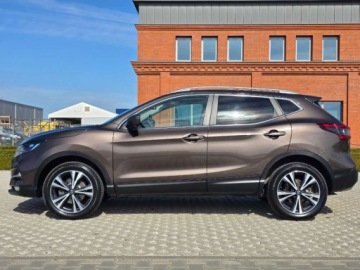 Nissan Qashqai II Crossover Facelifting 1.3DIG-T 140KM 2019 Nissan Qashqai 1.3 140PS Kamera Navi Panorama Sliczny Gwarancja 1.3 140KM, zdjęcie 2