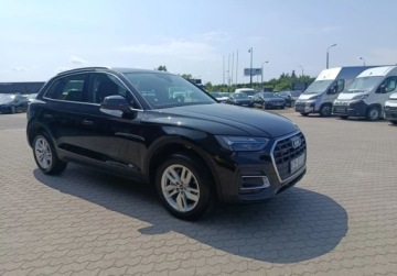 Audi Q5 II SUV Facelifting 2.0 40 TFSI MHEV 204KM 2023 Audi Q5 Pierwszy wlasciciel. Salon Polska 2.0 Benzyna 204KM, zdjęcie 5