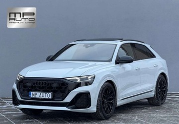 Audi Q8 SUV 3.0 50 TDI 286KM 2024 Audi Q8 50TDI 286KM rej.2025 salonPL gwar. panorama masaz skretna os VAT23