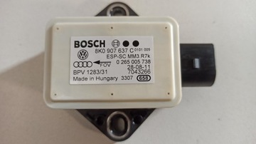 AUDI A5 8T A4 B8 CZUJNIK SENSOR ESP 8K0907637C