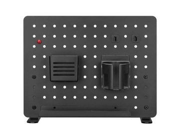 Perforowany wieszak uchwyt biurkowy gamingowy