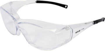 YATO OKULARY OCHRONNE TYPU FIT OVER BEZBARWNY POL