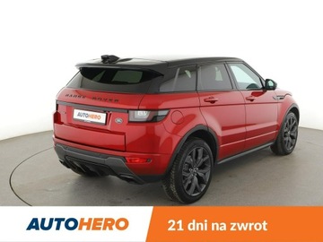 Land Rover Range Rover Evoque I SUV 5d Facelifting 2.0D TD4 180KM 2018 Land Rover Range Rover Evoque 4x4 automat skóra, zdjęcie 4