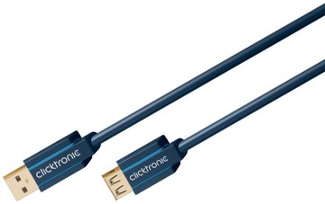 Удлинительный кабель USB 3.0 1,8 м