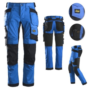 Рабочие брюки Snickers Stretch 6241 48