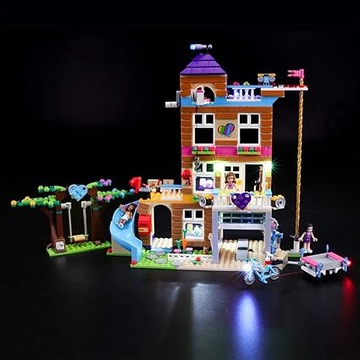 Zestaw oświetlenia LED BRIKSMAX dla LEGO Friends