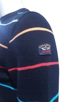 Paul&Shark Sweter męski 100% wełny 3XL