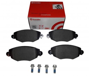 Klocki hamulcowe Ford Mondeo MK3 00-07 Brembo IG6