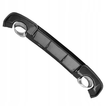 Диффузор заднего бампера для A3 8V 14-16