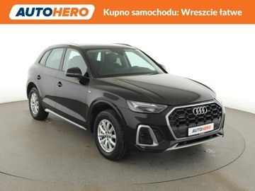 Audi Q5 II Q5-e 2.0 50 TFSI e 299KM 2021 Audi Q5 FV23% S-Line PHEV quattro virtual navi PDC, zdjęcie 9