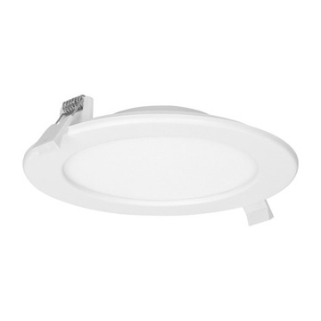 EURUS LED 12W, oprawa downlight, podtynkowa, okrągła, 860lm, 4000K, biała,
