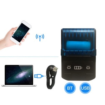 ТЕРМОЭТИКЕТОЧНЫЙ ПРИНТЕР 58 мм USB+BT