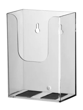 Ulotownik plexi / akryl / wylewany / 1/3 A4