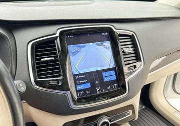 Volvo XC90 II SUV 2.0 T6 320KM 2017 Volvo XC 90 4X4 XC 90 T6 2.0 BENZ 320 KM 2017r 140.000 km Warszawa, zdjęcie 3