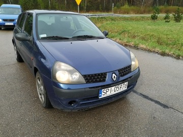 Renault Clio II Hatchback 1.2 i 16V 75KM 2001 sprzedam renault clio 1,2 benzyna, zdjęcie 4