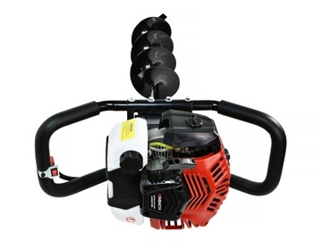 НАБОР БЕНЗИНОВЫХ БУРОВ ДЛЯ ПОЧВЫ XXL, 4 СВЕРЛА 25 СМ 20 СМ 15 СМ 6 СМ