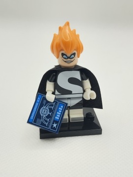 LEGO FIGURKA Z SERII DISNEY - SYNDROME dis014 jak NOWA