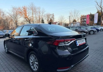 Toyota Corolla XII Sedan 1.8 Hybrid 122KM 2022 Toyota Corolla Salon Polska, Serwis ASO, Kamera 1.8 Hybryda 122KM, zdjęcie 19
