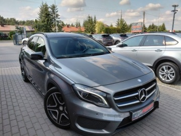 Mercedes GLA I Off-roader 2.1 220 CDI 170KM 2015 Mercedes-Benz GLA AMG Line Panorama Automat Kamera Navi 2.1 Diesel 170KM, zdjęcie 2