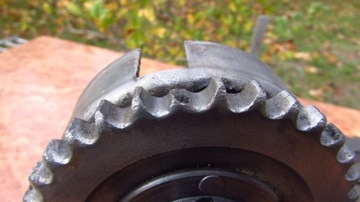 Сцепление wsk 175 ZMD, корзина сцепления (X)