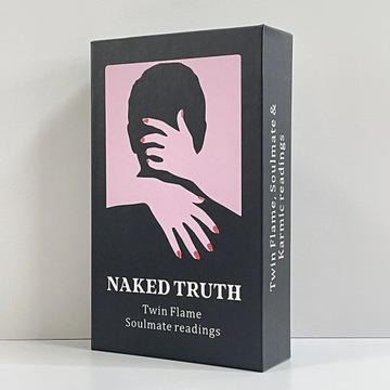 Naked Truth Twin Flame Soulmate Readings Oracle Cards