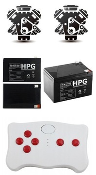 JEEP 4x4 Auta na akumulator SKÓRA GUMA 4 SILNIKI, 2x 12v 9ah, pilot, FM