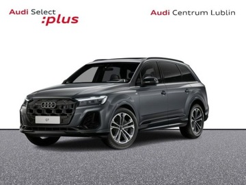 Audi Q7 II SUV Facelifting  3.0 55 TFSI 340KM 2025 Audi Q7 340 KM,Kamery 360,Hak,Head Up,Panorama,HD Matrix,pakiet Czern 3.0