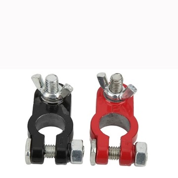 АЛЮМИНИЕВЫЕ ЗАЖИМЫ ДЛЯ АККУМУЛЯТОРА, УНИВЕРСАЛЬНЫЕ, 2 шт.