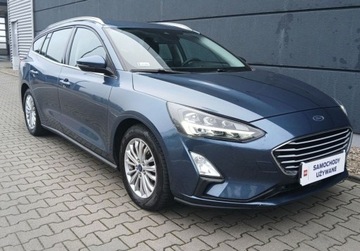 Ford Focus IV Kombi 1.5 EcoBlue 120KM 2019 Ford Focus 1.5 120KM Trend Edition SalonPL 1.5 Diesel 120KM, zdjęcie 5