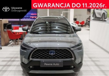 Toyota Corolla Cross 2.0 Hybrid Dynamic Force 197KM 2023 Toyota Corolla Cross Cross 2.0 Hybrid Executive 2.0 Hybryda 197KM