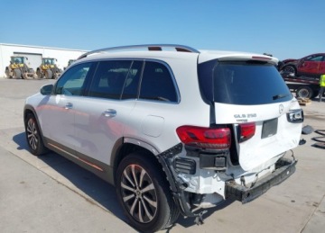 Mercedes GLB SUV 2.0 250 224KM 2021 Mercedes-Benz GLB 2021r., Glb 250, 2L, od ubezpieczalni 2.0 Benzyna 224KM, zdjęcie 3
