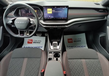 Skoda Octavia IV 2025 Skoda Octavia 2.0 TSI 265KM DSG VRS SalonPL SerwisASO Gwarancja Hak Winter, zdjęcie 11
