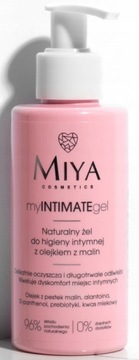 Miya ŻEL do HIGIENY INTYMNEJ olejek z malin 140 ml