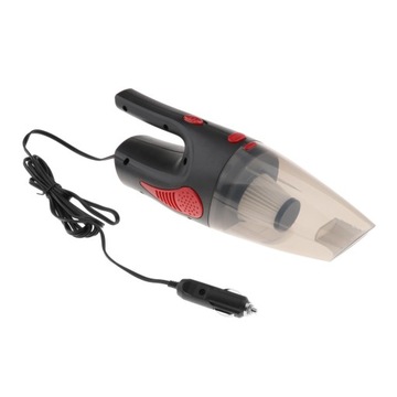 Портативный автомобильный пылесос 120 Вт, автомобильный мини-автомобиль