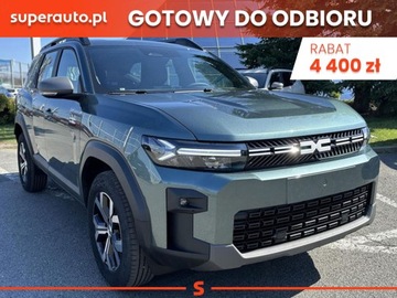 Dacia Bigster 1.8 Hybrid 156KM 2025 Od ręki - Expression 1.8 Full Hybrid 155KM / Pakiet Zimowy Plus
