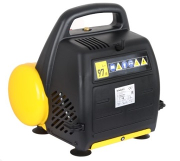 БЕЗМАСЛЯНЫЙ КОМПРЕССОР 6Л 230В 8 БАР STANLEY