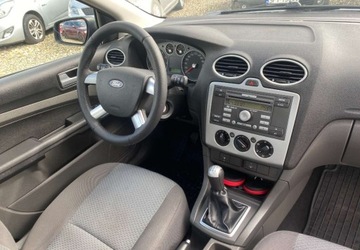 Ford Focus II Coupe-Cabriolet 1.6 Duratec 16V 100KM 2007 Ford Focus Ford Focus 1.6 Benzyna 101KM, zdjęcie 9