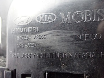 DISPLEJ HODINY KIA CEED II