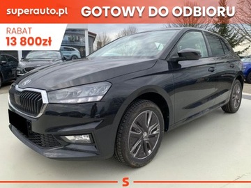 Skoda Fabia IV 2025 SKODA Fabia Edition 130 1.0 TSI Hatchback 115KM 2025