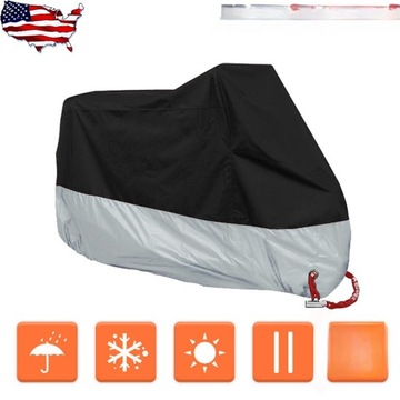 ЧЕХОЛ ДЛЯ МОТОЦИКЛА СУМКА ДЛЯ ХРАНЕНИЯ МОТОЦИКЛА FOUR SEASONS UNIVERSAL