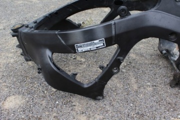 РАМКА CBR 1000RR SC57 + КОМПЛЕКТ РЕГИСТРАЦИОННЫХ ДОКУМЕНТОВ