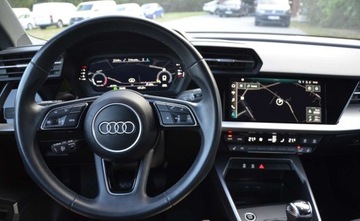 Audi A3 8Y 2023 Audi A3 35 TDI 2.0 150KM Sportback VirtualCokpit B&amp;O Navi Webasto SerwisASO, zdjęcie 18
