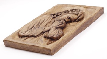 БАРЕЛЬЕФ | ИИСУС МОЛИТСЯ |О ПОДВЕСЕНИИ |