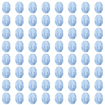 100pcs Drain Rack Protective Feet Replacement